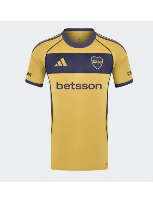 Boca Juniors Gostujuci Dres 2025-26 Kratak Rukavima Boca Juniors Gostujuci Dres 2025-26 Kratak Rukavima